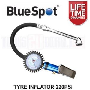 Blue Spot Tools Tyre Inflator (220PSI) Blue Spot Tools Tyre Inflator (220PSI)
