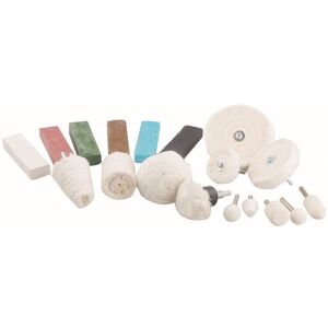 Blue Spot Tools - BlueSpot Tools 19011 Polishing Kit 18 Piece B/S19011 Blue Spot Tools - BlueSpot Tools 19011 Polishing Kit 18 Piece B/S19011