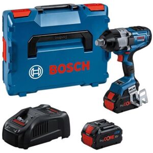 Bosch - 06019M1070 gds 18V-1600 hc biturbo Impact Wrench 18V 2 x 8.0Ah ProCORE Bosch - 06019M1070 gds 18V-1600 hc biturbo Impact Wrench 18V 2 x 8.0Ah ProCORE
