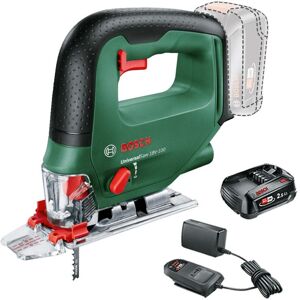 Bosch 0603011100 UniversalSaw 18v 18V-100 Cordless Jigsaw + 2.5AH Battery Kit Bosch 0603011100 UniversalSaw 18v 18V-100 Cordless Jigsaw + 2.5AH Battery Kit