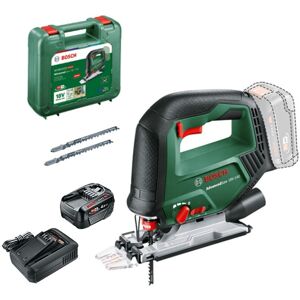 Bosch 0603013002 18v Brushless Cordless Jigsaw AdvancedSaw 18V-140 - 1 x 4.0AH Bosch 0603013002 18v Brushless Cordless Jigsaw AdvancedSaw 18V-140 - 1 x 4.0AH