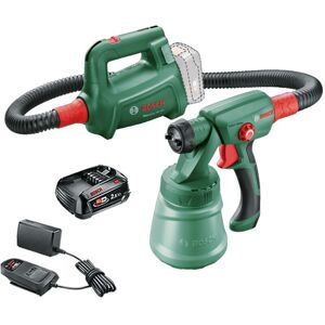 Bosch 0603208000 EasySpray 18v Paint Spray Gun System + 2.5AH Battery Kit Bosch 0603208000 EasySpray 18v Paint Spray Gun System + 2.5AH Battery Kit