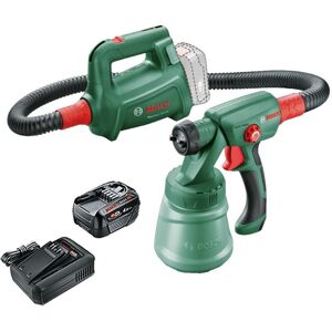 Bosch 0603208000 EasySpray 18v Paint Spray Gun System + 4AH Battery Kit Bosch 0603208000 EasySpray 18v Paint Spray Gun System + 4AH Battery Kit