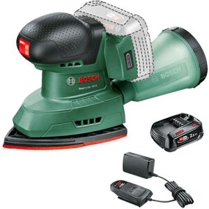 Bosch 06033E3000 EasySander 18v Cordless Multisander Sander + 2.5AH Battery Kit Bosch 06033E3000 EasySander 18v Cordless Multisander Sander + 2.5AH Battery Kit
