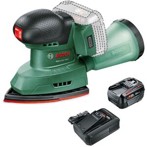 Bosch 06033E3000 EasySander 18v Cordless Multisander Sander + 4AH Battery Kit Bosch 06033E3000 EasySander 18v Cordless Multisander Sander + 4AH Battery Kit