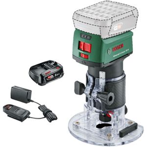 Bosch 06039D5000 AdvancedTrimRouter 18v Trim Router + 2.5AH Battery Kit Bosch 06039D5000 AdvancedTrimRouter 18v Trim Router + 2.5AH Battery Kit