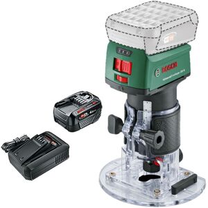 Bosch 06039D5000 AdvancedTrimRouter 18v Trim Router + 4AH Battery Kit Bosch 06039D5000 AdvancedTrimRouter 18v Trim Router + 4AH Battery Kit