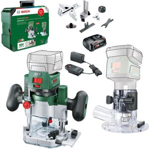 Bosch 06039D5002 18v Router AdvancedTrimRouter Combi Set Case + 2.5AH Battery Bosch 06039D5002 18v Router AdvancedTrimRouter Combi Set Case + 2.5AH Battery