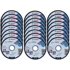 Bosch - 115mm 4.5'' Thin Slit Cutting Discs 1mm Wheel Metal Steel Stainless x 24 Bosch - 115mm 4.5'' Thin Slit Cutting Discs 1mm Wheel Metal Steel Stainless x 24