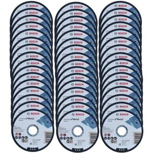 Bosch - 115mm 4.5'' Thin Slit Cutting Discs 1mm Wheel Metal Steel Stainless x 48 Bosch - 115mm 4.5'' Thin Slit Cutting Discs 1mm Wheel Metal Steel Stainless x 48