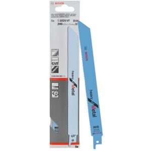 Bosch Model S1025VF Heavy for Metal Bimetal Saw Blade - 200mm Bosch Model S1025VF Heavy for Metal Bimetal Saw Blade - 200mm