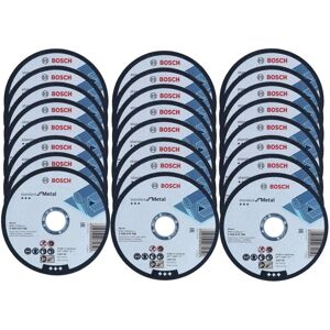 Bosch - 125mm 5.5'' Thin Slit Cutting Discs 1mm Wheel Metal Steel Stainless x 24 Bosch - 125mm 5.5'' Thin Slit Cutting Discs 1mm Wheel Metal Steel Stainless x 24