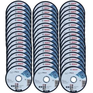 Bosch - 125mm 5.5'' Thin Slit Cutting Discs 1mm Wheel Metal Steel Stainless x 48 Bosch - 125mm 5.5'' Thin Slit Cutting Discs 1mm Wheel Metal Steel Stainless x 48