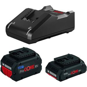 Bosch 1600A01BA9 ProCORE GBA 18v 4.0Ah + 8Ah Lithium Ion Battery & Charger Kit Bosch 1600A01BA9 ProCORE GBA 18v 4.0Ah + 8Ah Lithium Ion Battery & Charger Kit