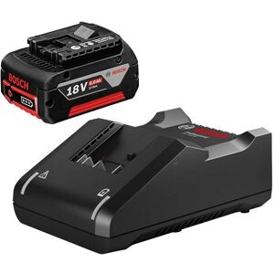 Bosch 18v Battery Starter Set 1 x 6.0ah Lithium Battery + GAL18V40 Fast Charger Bosch 18v Battery Starter Set 1 x 6.0ah Lithium Battery + GAL18V40 Fast Charger
