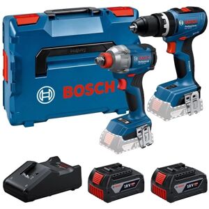 Bosch 18v Brushless Combi Hammer Drill Impact Driver Wrench GSB18V65 GDX18V285 Bosch 18v Brushless Combi Hammer Drill Impact Driver Wrench GSB18V65 GDX18V285