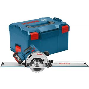 Bosch 18v GKS 18V-57 G 165mm Cordless Circular Saw Bare Lboxx + 800mm Guide Rail Bosch 18v GKS 18V-57 G 165mm Cordless Circular Saw Bare Lboxx + 800mm Guide Rail