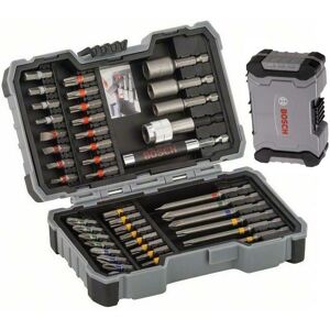 Bosch 2607017164 43 Piece Screwdriver Bit Set & Nutsetter Nut Driver In Case Bosch 2607017164 43 Piece Screwdriver Bit Set & Nutsetter Nut Driver In Case
