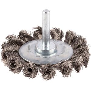 NO BRAND Bosch Brushing PRO Stainless Steel heavy Wire Wheel Straight Shank 70 x 0.35mm NO BRAND Bosch Brushing PRO Stainless Steel heavy Wire Wheel Straight Shank 70 x 0.35mm