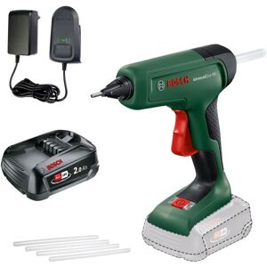 Bosch AdvancedGlue 18V Cordless Glue Gun + Sticks 1 x 2.0AH Battery & Charger Bosch AdvancedGlue 18V Cordless Glue Gun + Sticks 1 x 2.0AH Battery & Charger