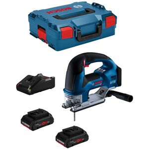 Bosch - Jigsaw gst 18V-155 bc (2 x 4,0 Ah ProCORE + GAL18V-40 + L-Boxx 136) Bosch - Jigsaw gst 18V-155 bc (2 x 4,0 Ah ProCORE + GAL18V-40 + L-Boxx 136)