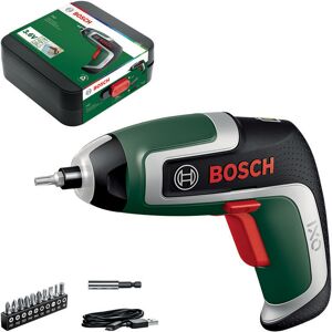 BOSCH DIY IXO 7 BASIC Integral battery Screwdriver 1/4" hex drive BOSCH DIY IXO 7 BASIC Integral battery Screwdriver 1/4" hex drive
