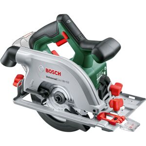 Bosch - diy UniversalCirc 18V-53N 18v Circular saw 160mm blade Bosch - diy UniversalCirc 18V-53N 18v Circular saw 160mm blade