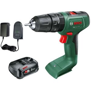 Bosch EasyImpact 18v 18V-40 Cordless Combi Drill - 1 x 2.0Ah Battery & Charger Bosch EasyImpact 18v 18V-40 Cordless Combi Drill - 1 x 2.0Ah Battery & Charger