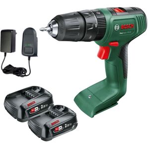 Bosch EasyImpact 18v 18V-40 Cordless Combi Drill - 2 x 2.0Ah Batteries & Charger Bosch EasyImpact 18v 18V-40 Cordless Combi Drill - 2 x 2.0Ah Batteries & Charger