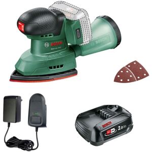 Bosch EasySander 18v 18V-8 Cordless Multisander Sander 1 x 2.0Ah Battery Charger Bosch EasySander 18v 18V-8 Cordless Multisander Sander 1 x 2.0Ah Battery Charger