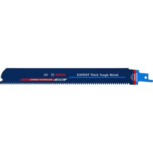 Bosch EXPERT Thick Tough Metal S1155CHC Reciprocating Saw Blade 100 pcs Bosch EXPERT Thick Tough Metal S1155CHC Reciprocating Saw Blade 100 pcs
