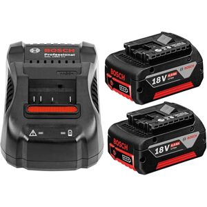 Bosch GBA18806SET 18v Starter Set 2 x 6.0ah Lithium Batteries + GAL1880 Charger Bosch GBA18806SET 18v Starter Set 2 x 6.0ah Lithium Batteries + GAL1880 Charger