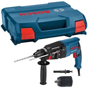 Bosch GBH 2-26 SDS+ Rotary Hammer Drill 110V 06112A3060 + 13mm Chuck Adaptor Bosch GBH 2-26 SDS+ Rotary Hammer Drill 110V 06112A3060 + 13mm Chuck Adaptor