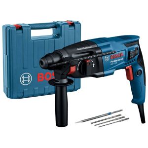 Bosch - GBH2-21 240v sds Plus Rotary Hammer Drill 720w GBH221 & Case & Drill Bits Bosch - GBH2-21 240v sds Plus Rotary Hammer Drill 720w GBH221 & Case & Drill Bits