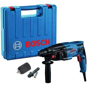 Bosch GBH221D 240v SDS Plus Rotary Hammer Drill + Case + Keyless Chuck + Adapter Bosch GBH221D 240v SDS Plus Rotary Hammer Drill + Case + Keyless Chuck + Adapter