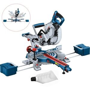 Bosch Professional - Bosch GCM18V-216D 18V biturbo Cordless Double Bevel Mitre Saw 216mm Laser Bare Bosch Professional - Bosch GCM18V-216D 18V biturbo Cordless Double Bevel Mitre Saw 216mm Laser Bare