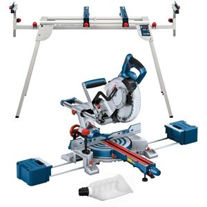 Bosch GCM18V-216D 18V BITURBO Cordless Double Bevel Mitre Saw 216mm + Leg Stand Bosch GCM18V-216D 18V BITURBO Cordless Double Bevel Mitre Saw 216mm + Leg Stand