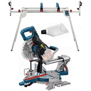Bosch GCM18V-216DC 18V BITURBO Cordless Mitre Saw 216mm 1600W Bare + Leg Stand Bosch GCM18V-216DC 18V BITURBO Cordless Mitre Saw 216mm 1600W Bare + Leg Stand