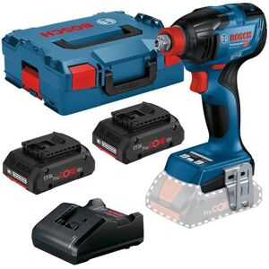 Bosch GDX18V-210 C 18V Impact Driver Wrench Brushless GDX18V210 + 4Ah Procore Bosch GDX18V-210 C 18V Impact Driver Wrench Brushless GDX18V210 + 4Ah Procore