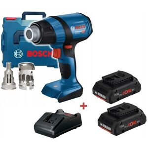 Bosch GHG 18V-50 18v Cordless Heat Gun + Nozzles + L-BOXX Case + 2 x 4ah ProCore Bosch GHG 18V-50 18v Cordless Heat Gun + Nozzles + L-BOXX Case + 2 x 4ah ProCore