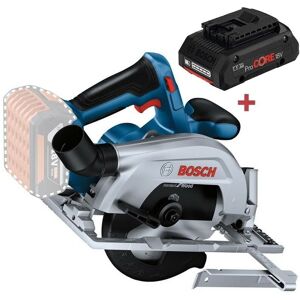 Bosch - gks 18V-57-2 18v 165mm Brushless Circular Saw GKS18V572 Body + 4ah Procore Bosch - gks 18V-57-2 18v 165mm Brushless Circular Saw GKS18V572 Body + 4ah Procore