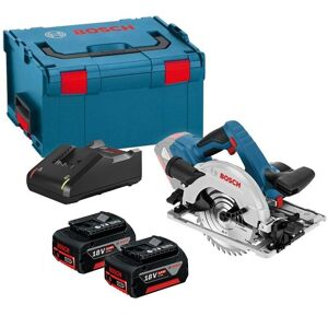 Bosch 18v GKS 18V-57 G 165mm Cordless Circular Saw Inc Guide Rail Base 2 x 5.0ah Bosch 18v GKS 18V-57 G 165mm Cordless Circular Saw Inc Guide Rail Base 2 x 5.0ah