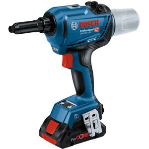 Bosch - Rivet Gun 18V 2 x 2.0Ah Li-ion Batteries Rivet Dia 3-6.4mm grg 18V-16 c Bosch - Rivet Gun 18V 2 x 2.0Ah Li-ion Batteries Rivet Dia 3-6.4mm grg 18V-16 c