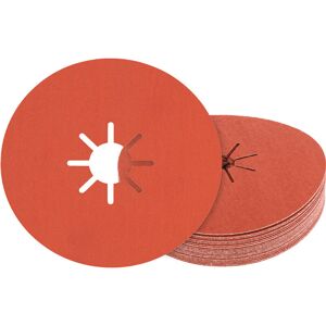 Bosch Grinding Wheels EXPERT R782 Prisma Ceramic Fibre Disc 100mm 16mm G 120 Bosch Grinding Wheels EXPERT R782 Prisma Ceramic Fibre Disc 100mm 16mm G 120