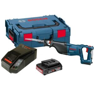 Bosch - gsa 18V-LI 18v Cordless Reciprocating Sabre Saw + 1 x 2.0ah Charger, lboxx Bosch - gsa 18V-LI 18v Cordless Reciprocating Sabre Saw + 1 x 2.0ah Charger, lboxx