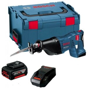Bosch GSA 18V-LI 18v Cordless Reciprocating Saw Li-Ion + 5.0ah Battery + LBOXX Bosch GSA 18V-LI 18v Cordless Reciprocating Saw Li-Ion + 5.0ah Battery + LBOXX