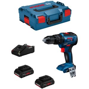 Bosch Professional Hammer Drill bosch gsb 18V-55 (2 x 4,0 Ah ProCORE + gal 18V-40 + L-Boxx 136) Bosch Professional Hammer Drill bosch gsb 18V-55 (2 x 4,0 Ah ProCORE + gal 18V-40 + L-Boxx 136)