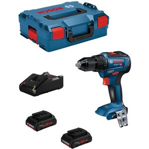 Bosch Professional Drill Driver bosch gsr 18V-55 (2 x 4,0 Ah ProCORE + GAL18V-40 + L-Boxx 136) Bosch Professional Drill Driver bosch gsr 18V-55 (2 x 4,0 Ah ProCORE + GAL18V-40 + L-Boxx 136)