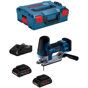 Bosch Professional Jigsaw bosch gst 18V-155 sc (2 x 4,0 Ah ProCORE + GAL18V-40 + L-Boxx 136) Bosch Professional Jigsaw bosch gst 18V-155 sc (2 x 4,0 Ah ProCORE + GAL18V-40 + L-Boxx 136)