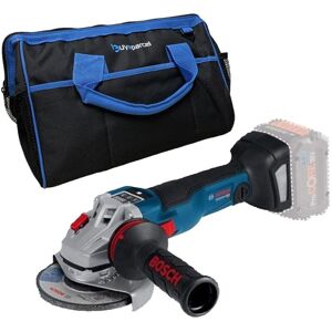 Bosch GWS V-10 115mm Brushless Cordless 18v Angle Grinder + 16"" BAP Shoulder Bag Bosch GWS V-10 115mm Brushless Cordless 18v Angle Grinder + 16"" BAP Shoulder Bag